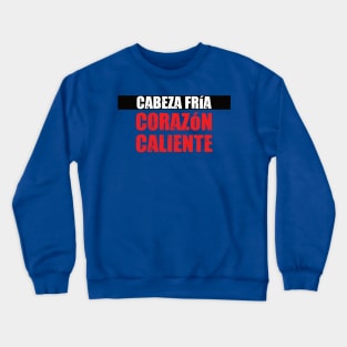 Corazon caliente Crewneck Sweatshirt